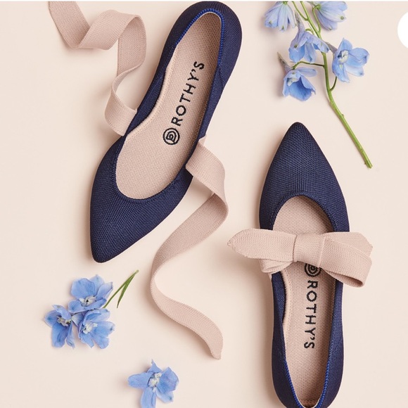 Rothy's Shoes - Rothy’s the Mary Jane in Sapphire